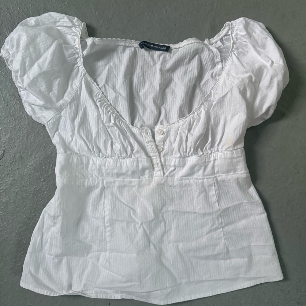 Brandy Melville Babydoll Sleeve Top | New without tags